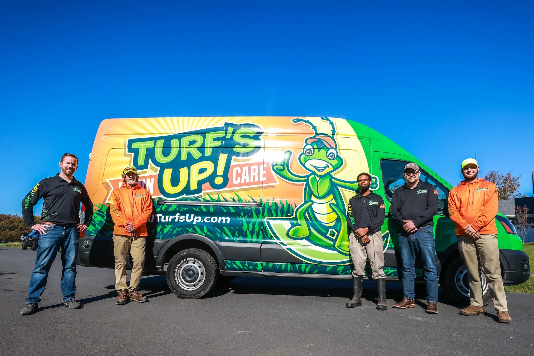 Turf's Up Lawn Care Team