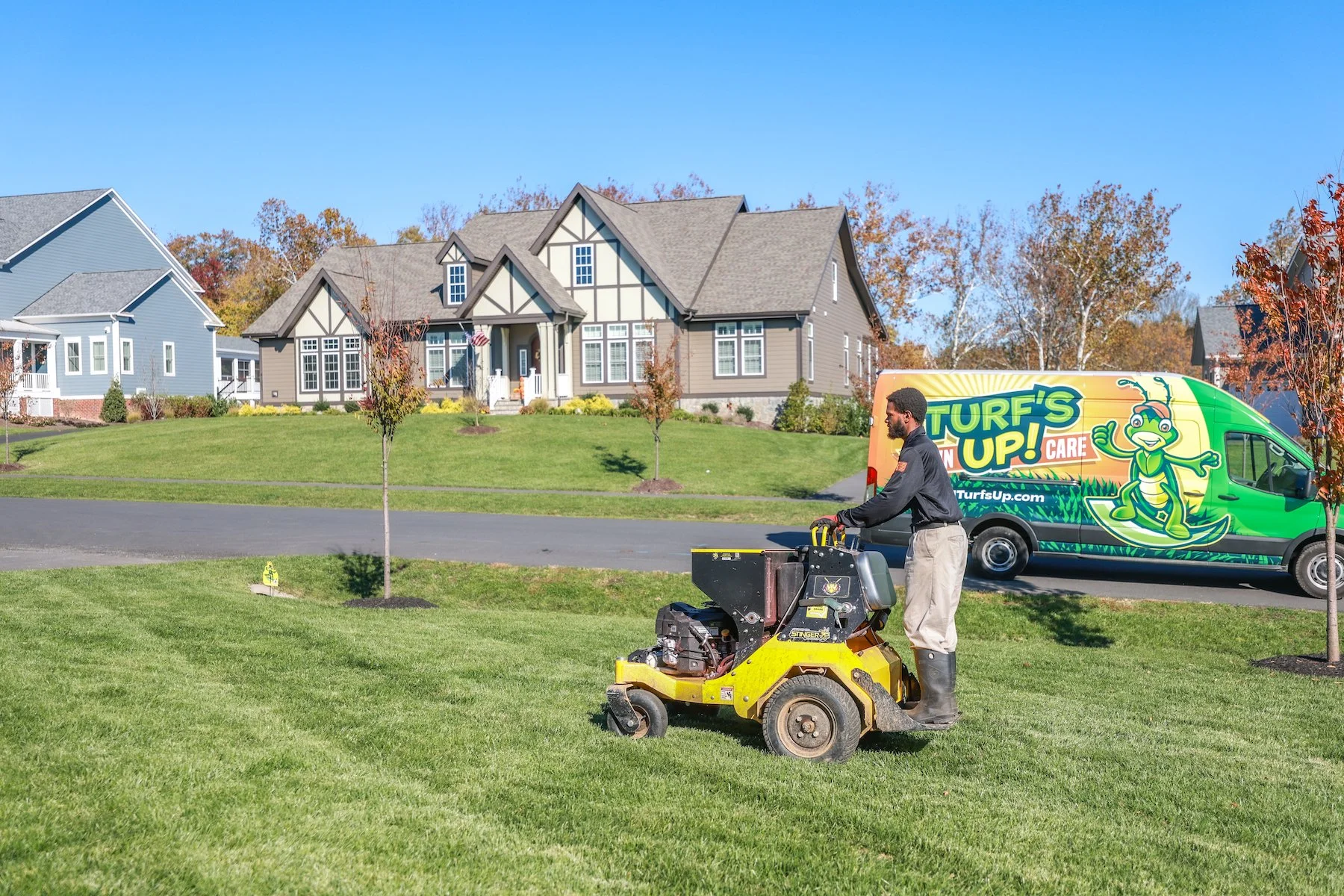 DIY vs. Hiring a Lawn Aeration Service in Northern Virginia
