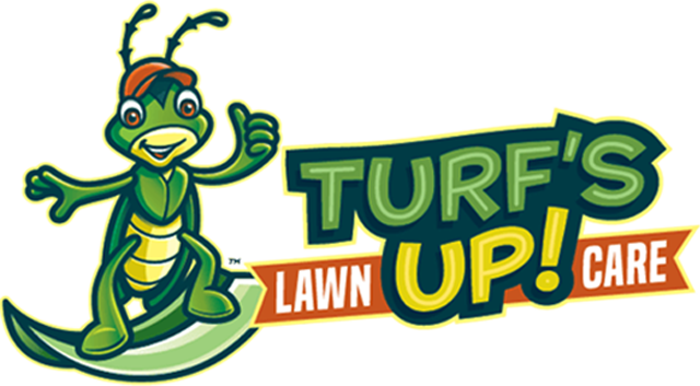 Turf's Up Lawn Care Logo
